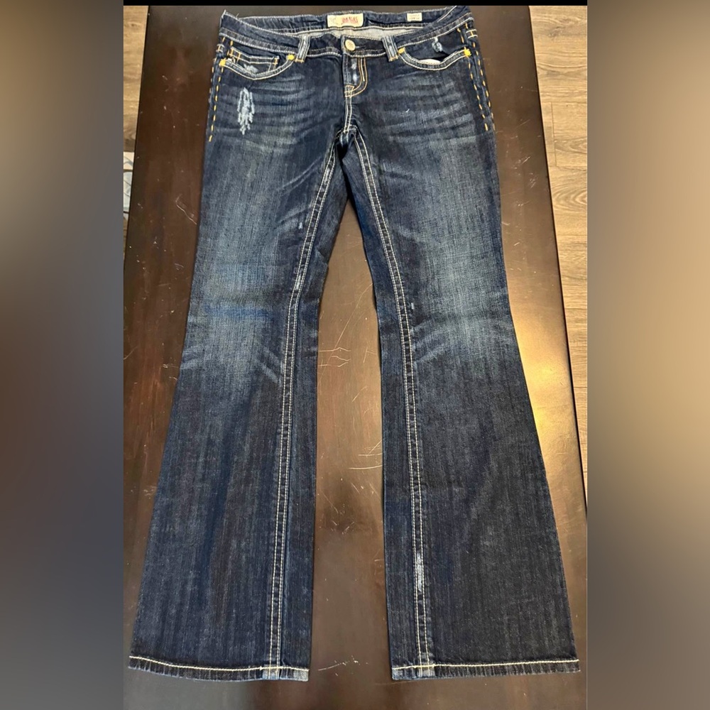 MEK Oaxaca NWOT Men’s Bootcut Jeans- Size 29/34 RETAIL $180